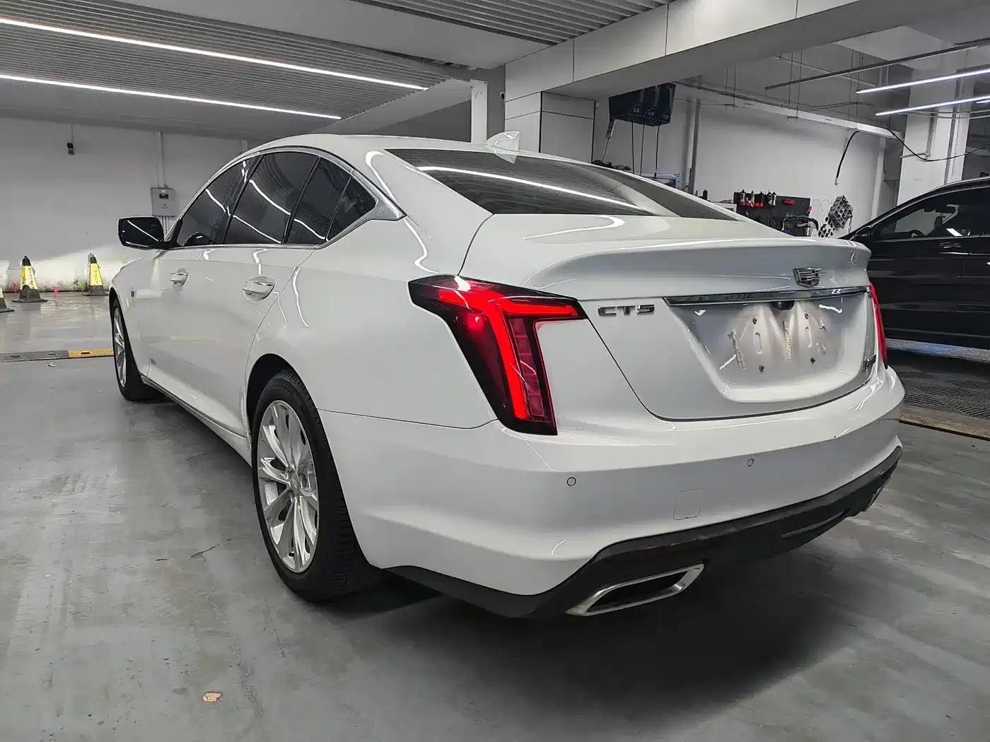 Cadillac CT5 2022 28T Luxury (Standard Edition) — миниатюра 13