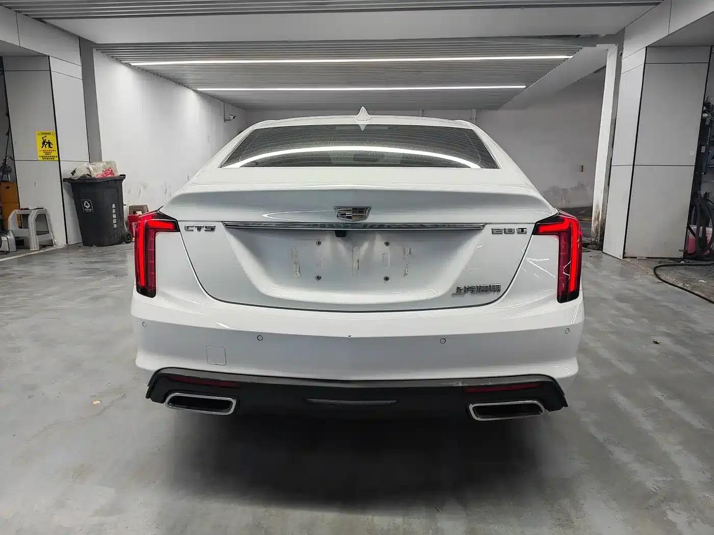 Cadillac CT5 2022 28T Luxury (Standard Edition) — миниатюра 14