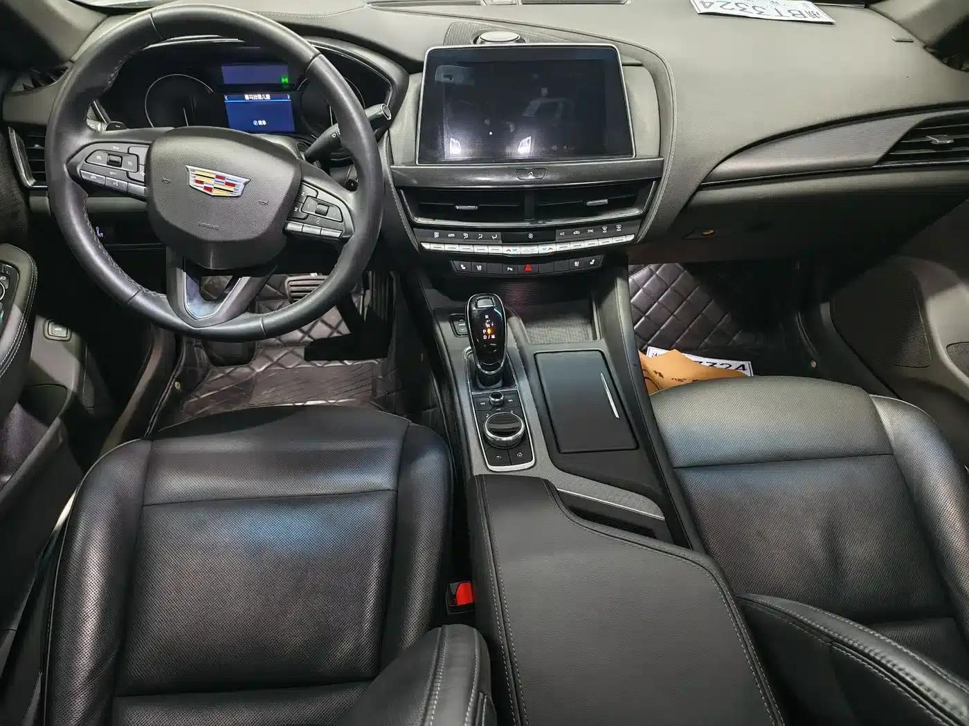 Cadillac CT5 2022 28T Luxury (Standard Edition) — миниатюра 4