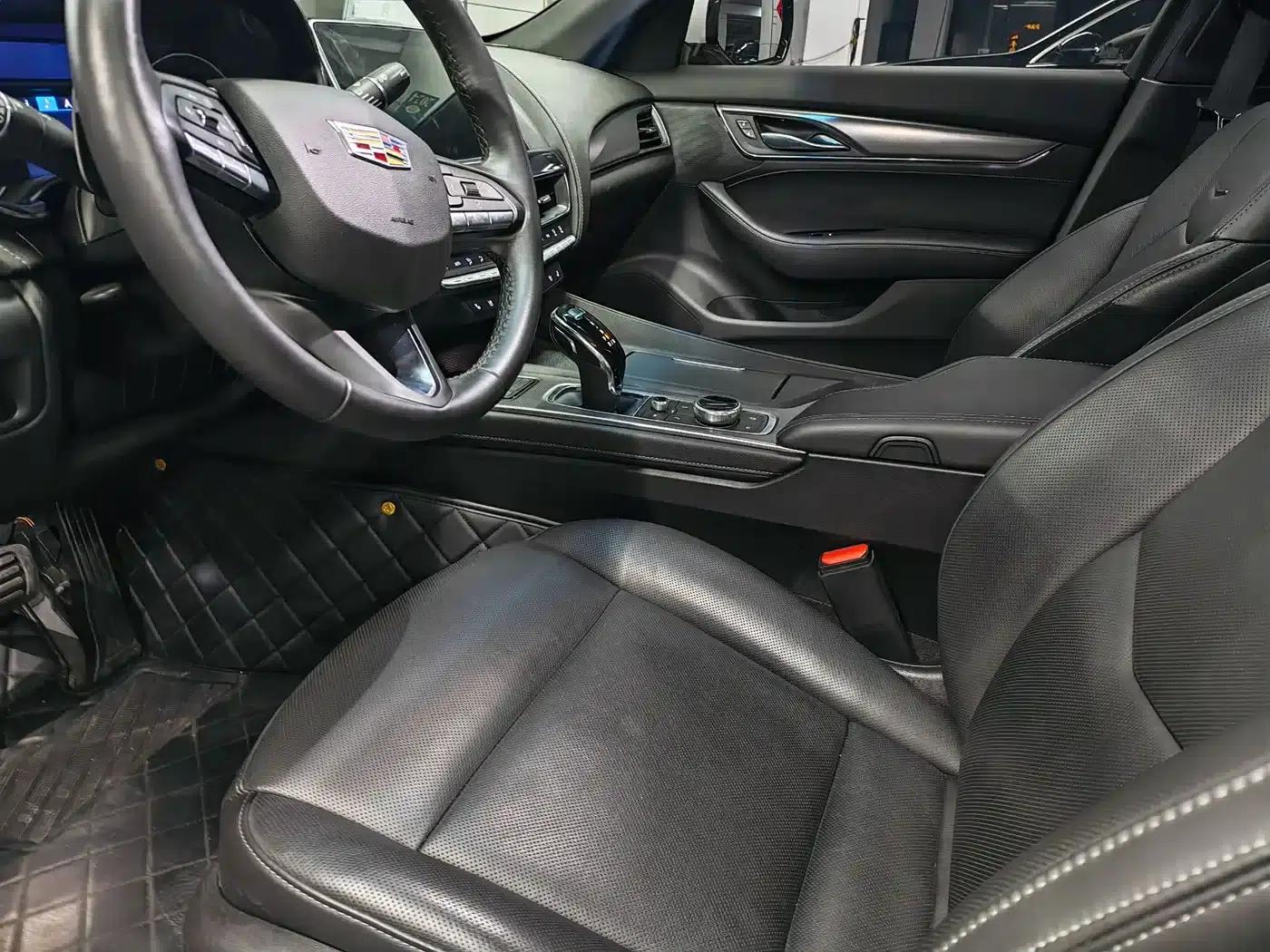 Cadillac CT5 2022 28T Luxury (Standard Edition) — миниатюра 9