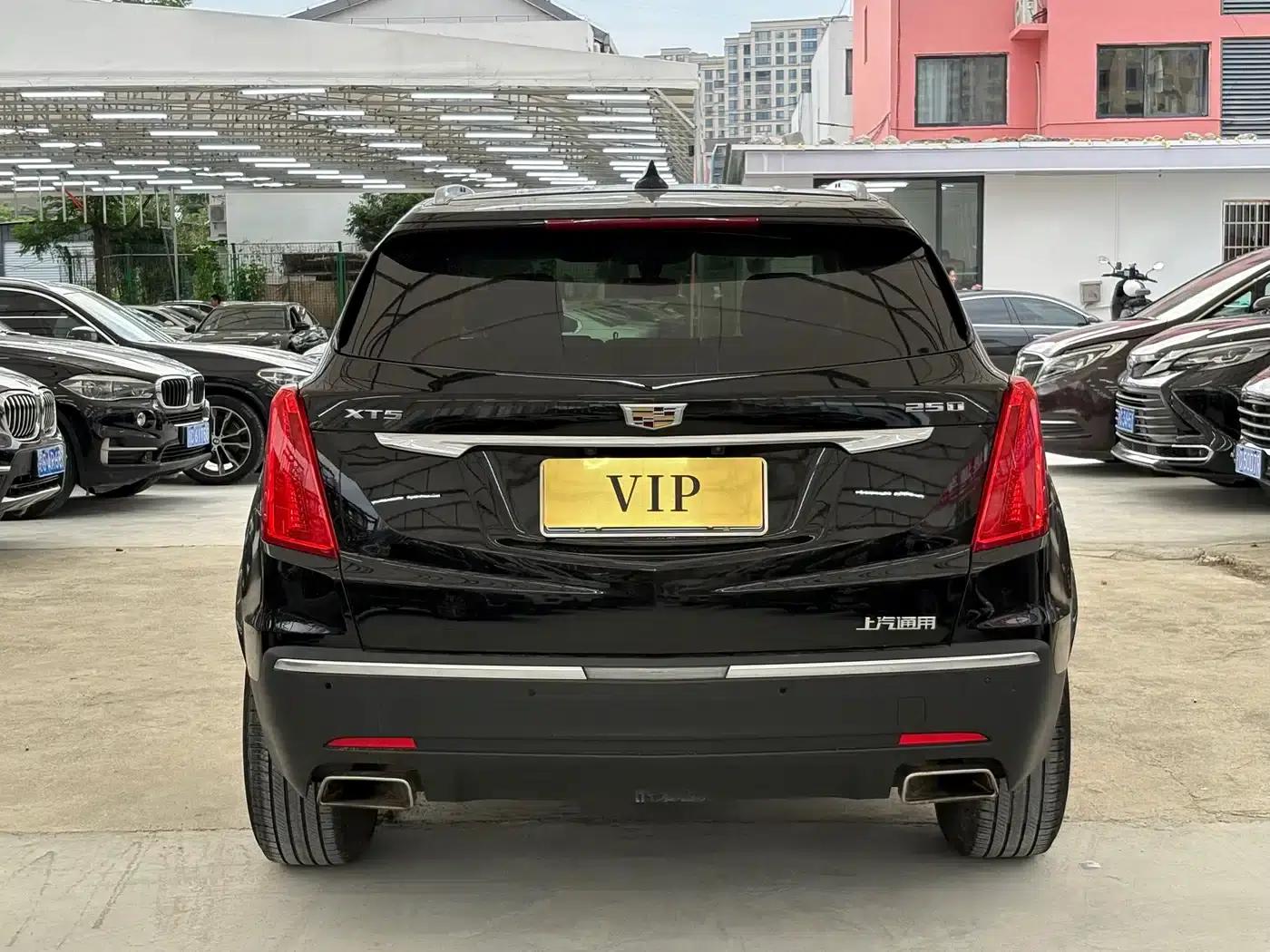 Cadillac XT5 2018 25T Luxury — миниатюра 5