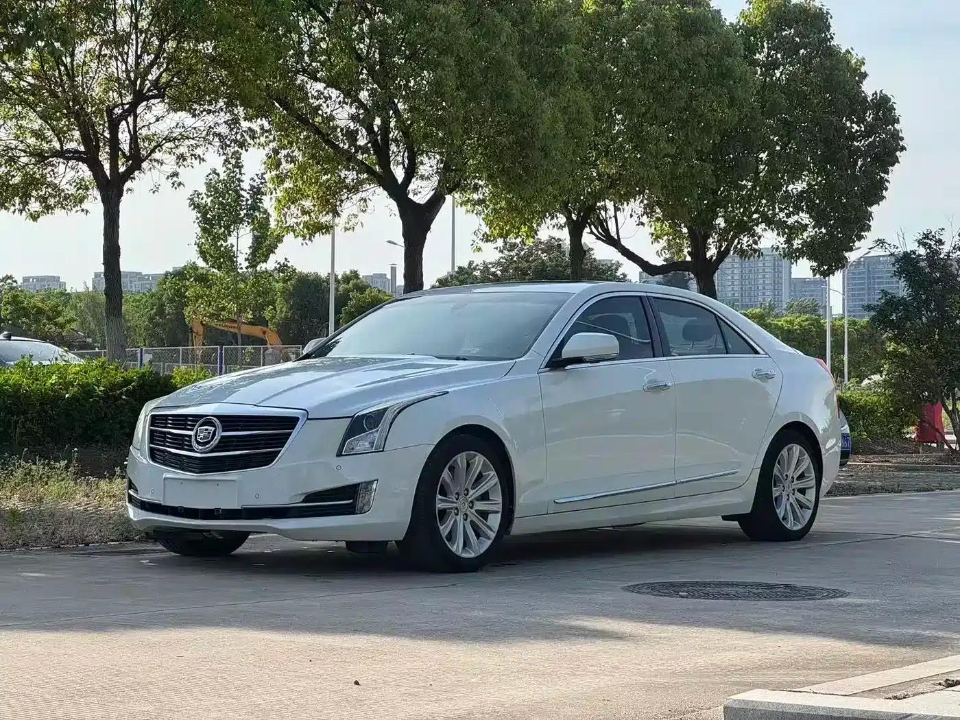 2014 Cadillac ATS-L 25T Comfort — миниатюра 1