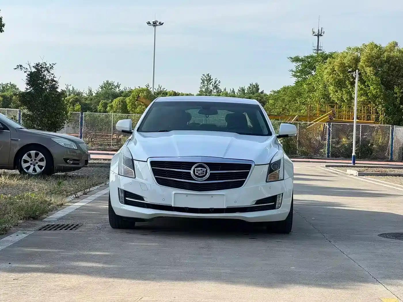 2014 Cadillac ATS-L 25T Comfort — миниатюра 2
