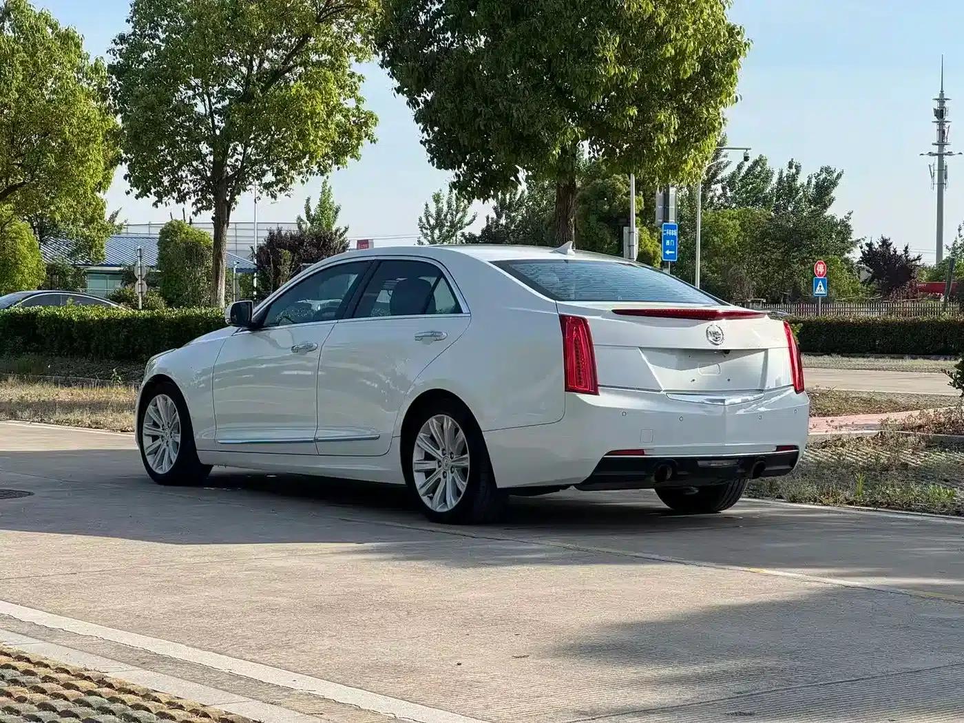 2014 Cadillac ATS-L 25T Comfort — миниатюра 3