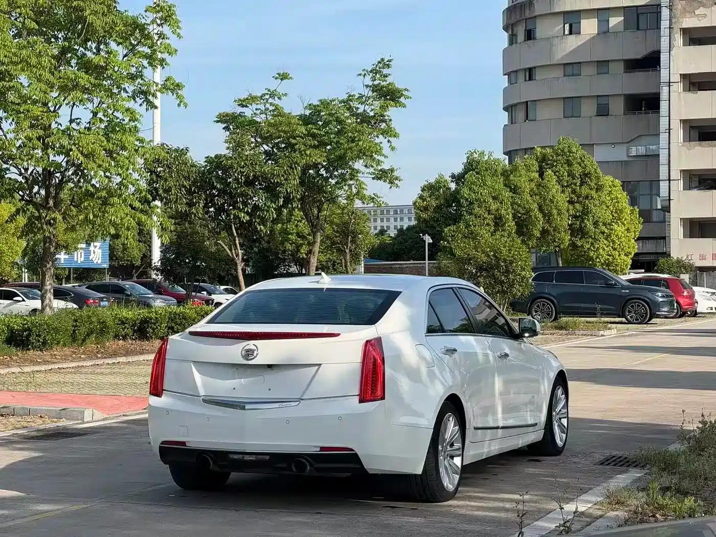 2014 Cadillac ATS-L 25T Comfort — миниатюра 4
