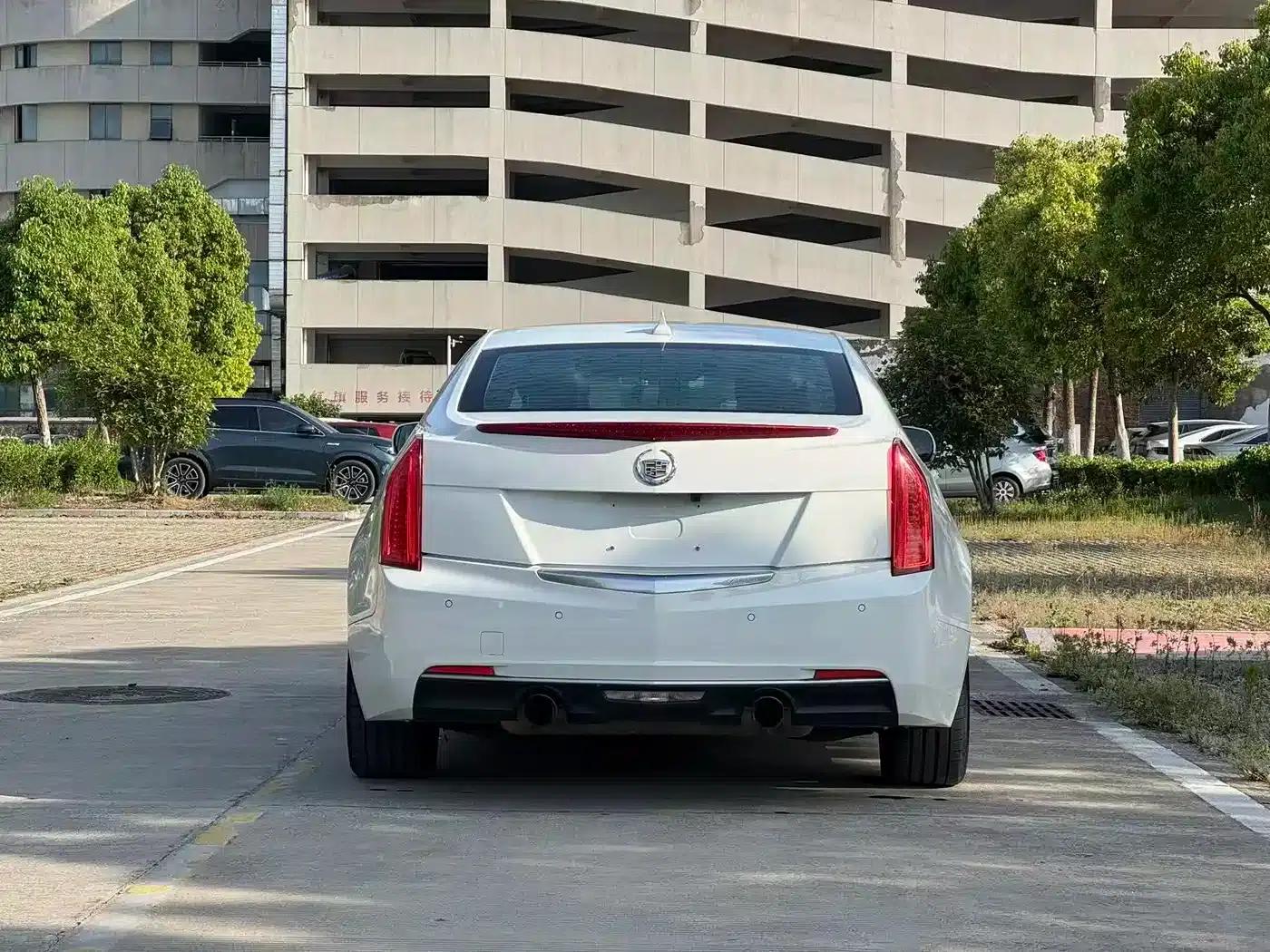 2014 Cadillac ATS-L 25T Comfort — миниатюра 5