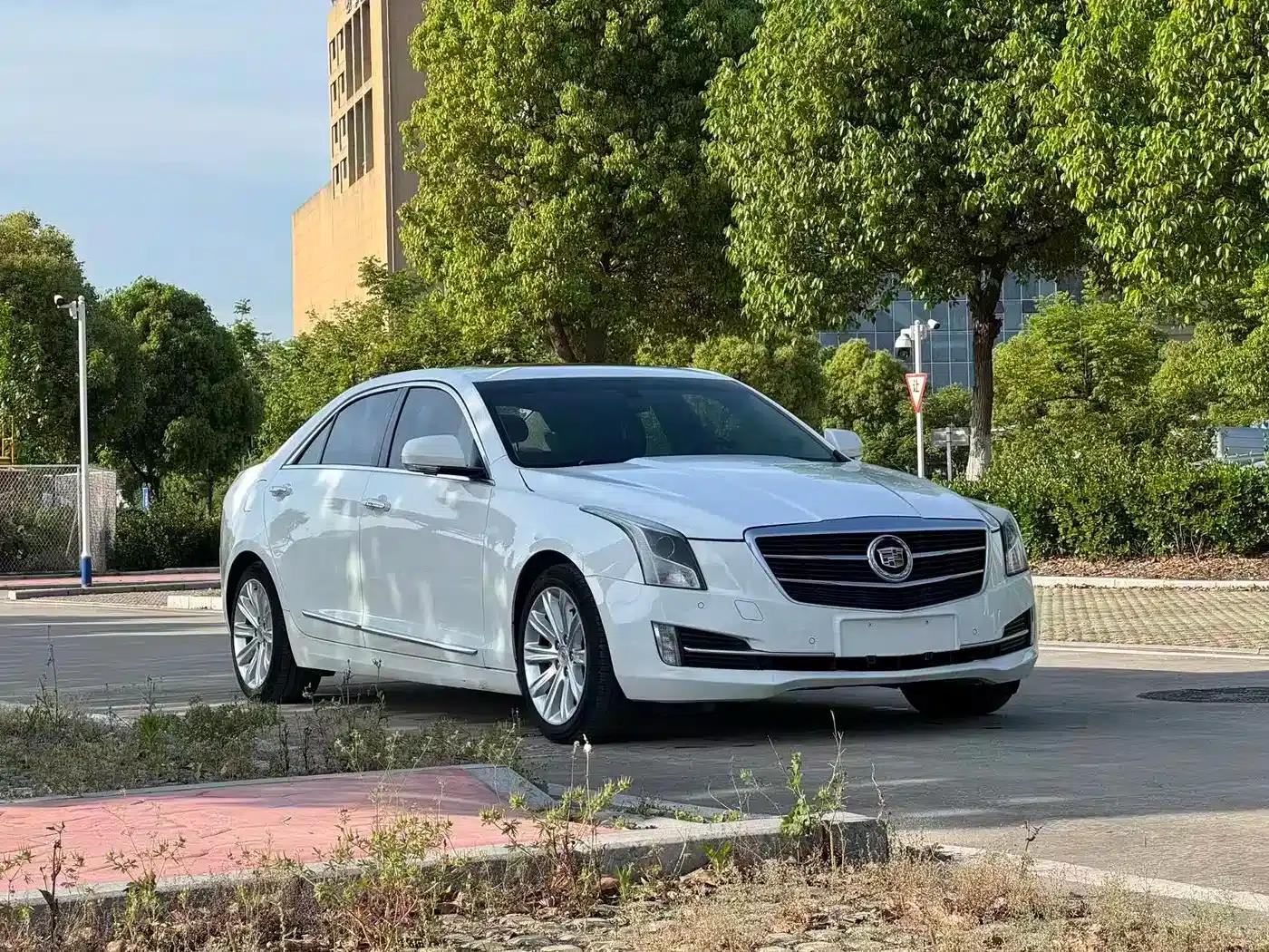 2014 Cadillac ATS-L 25T Comfort — миниатюра 6
