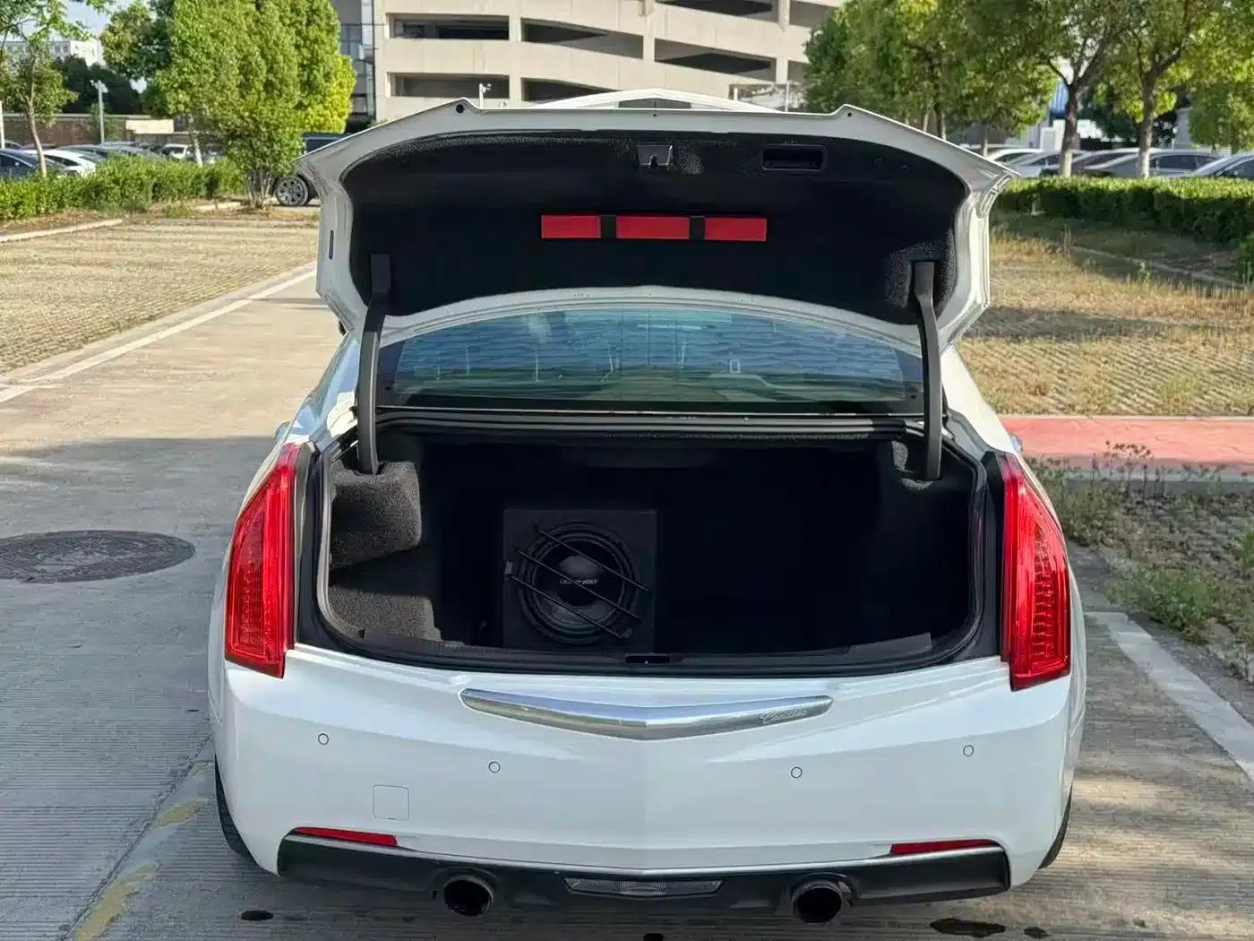 2014 Cadillac ATS-L 25T Comfort — миниатюра 7