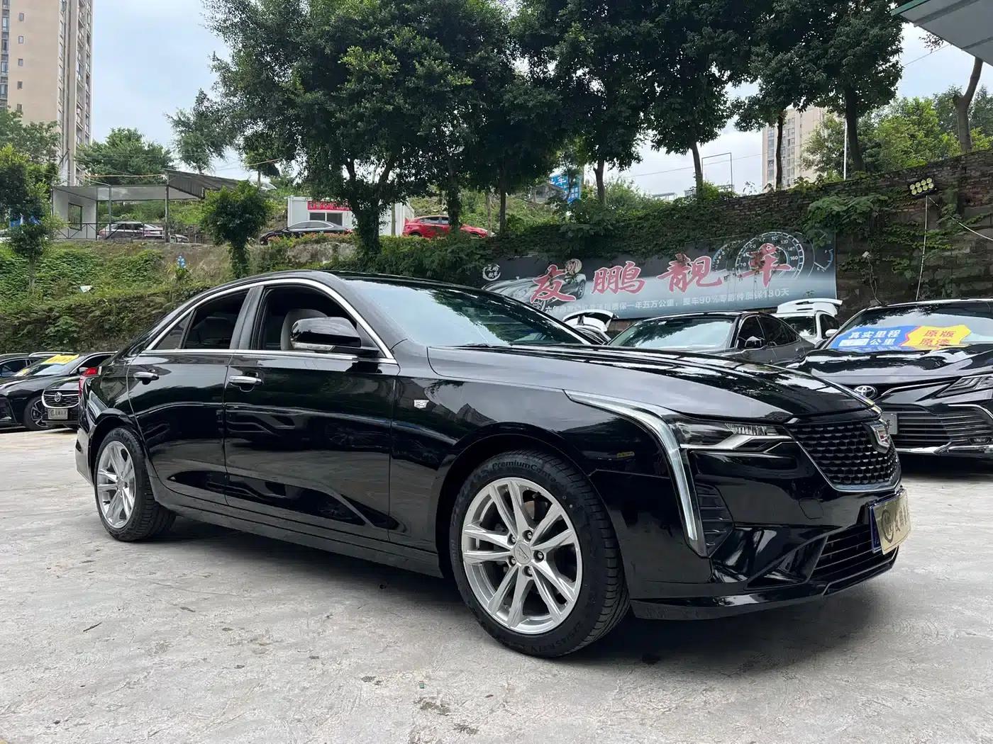 2023 Cadillac CT4 25T Fashion Edition — миниатюра 3