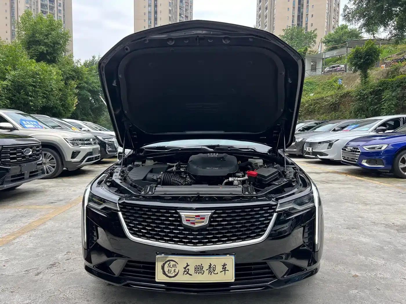 2023 Cadillac CT4 25T Fashion Edition — миниатюра 4
