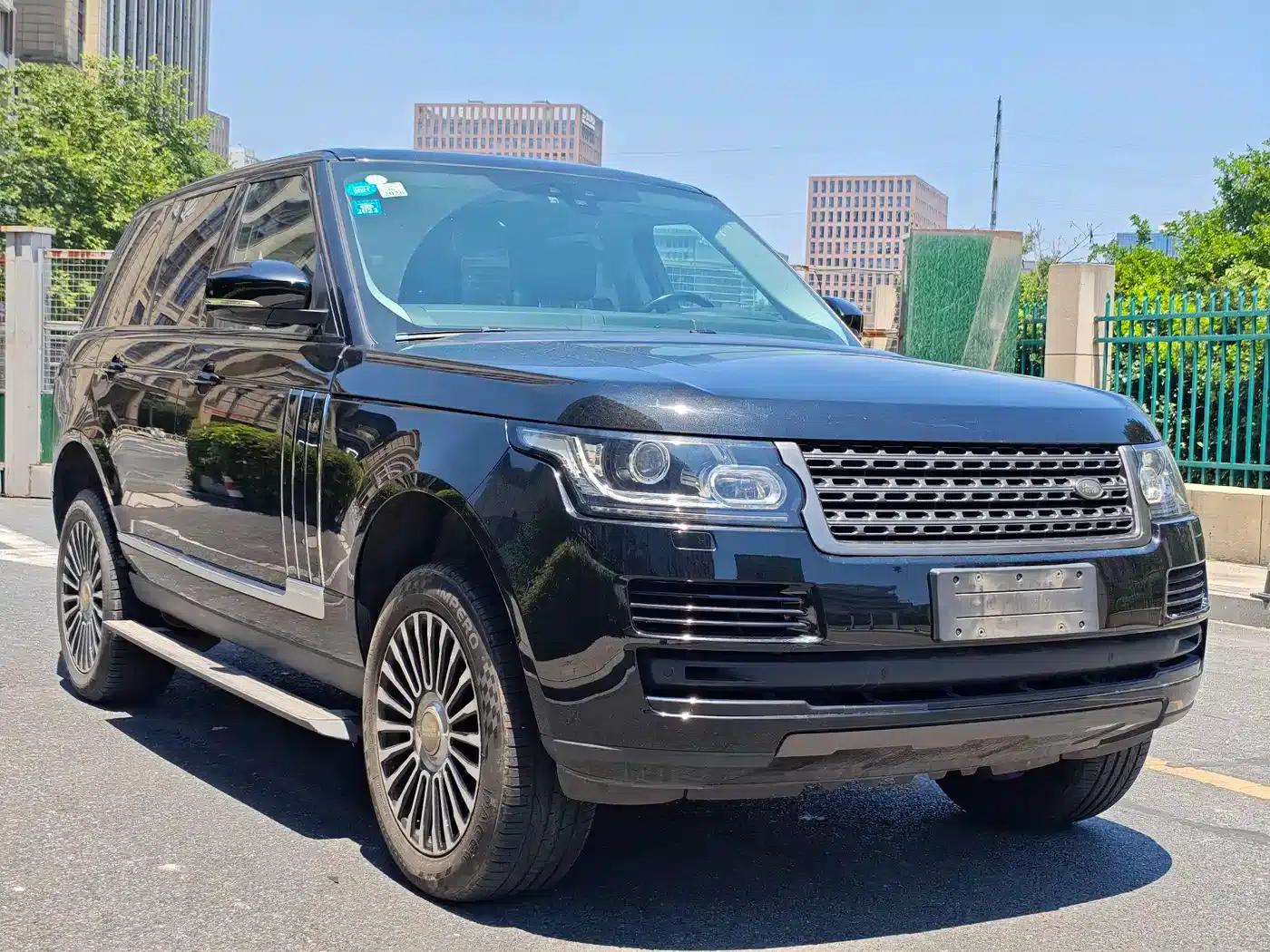 2017 Range Rover 3.0 SC V6 Vogue — миниатюра 3