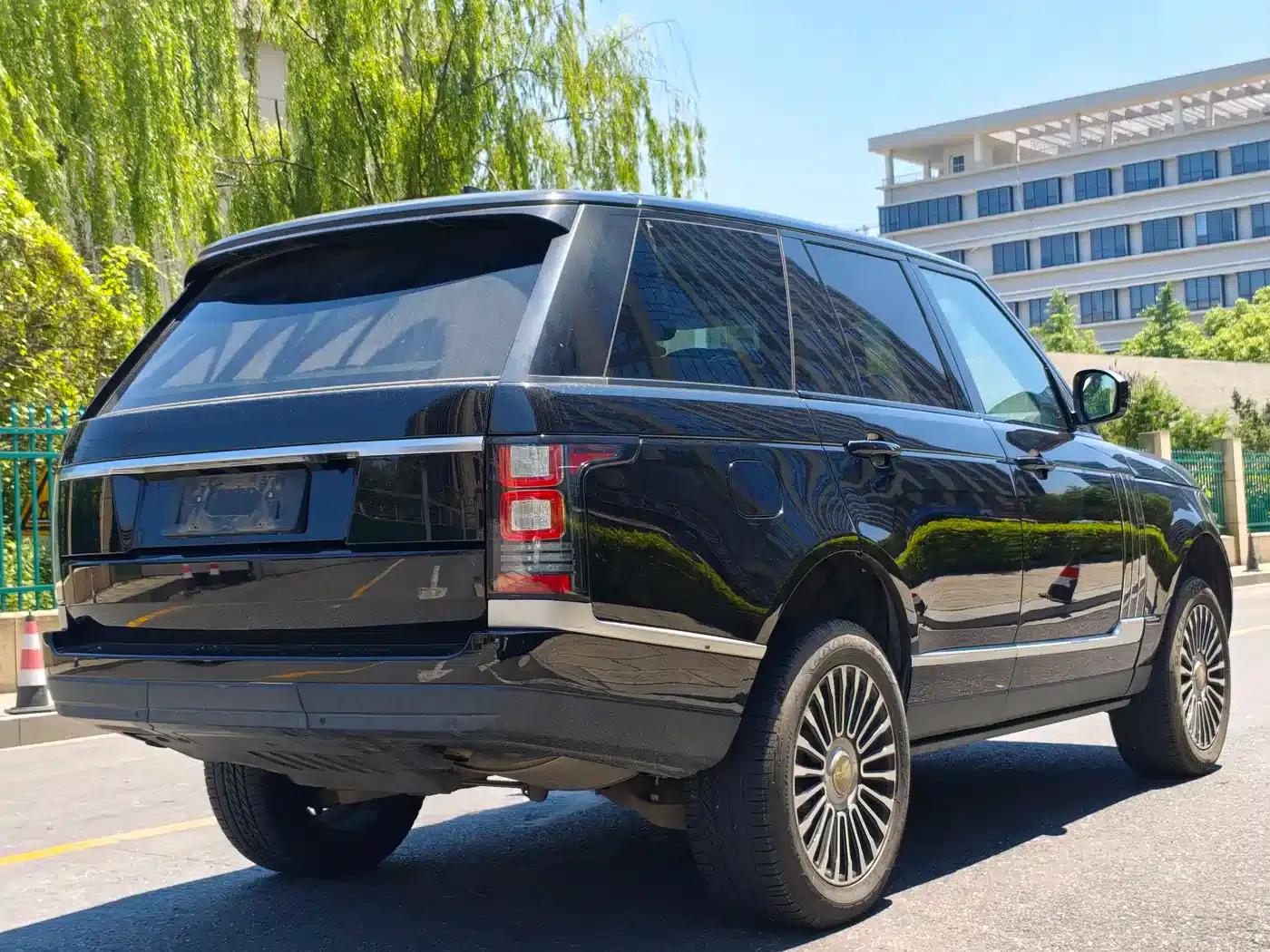 2017 Range Rover 3.0 SC V6 Vogue — миниатюра 4