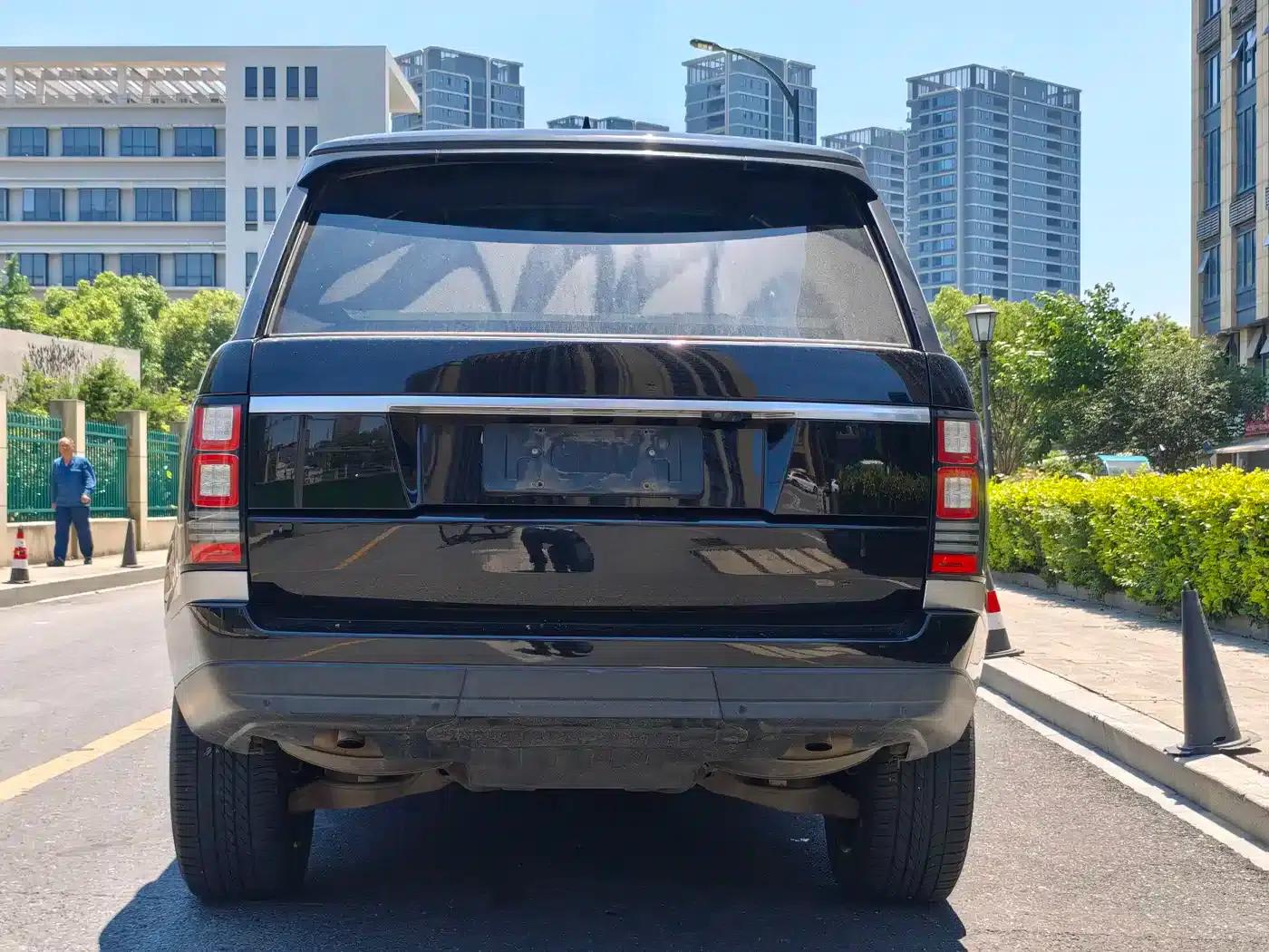 2017 Range Rover 3.0 SC V6 Vogue — миниатюра 5