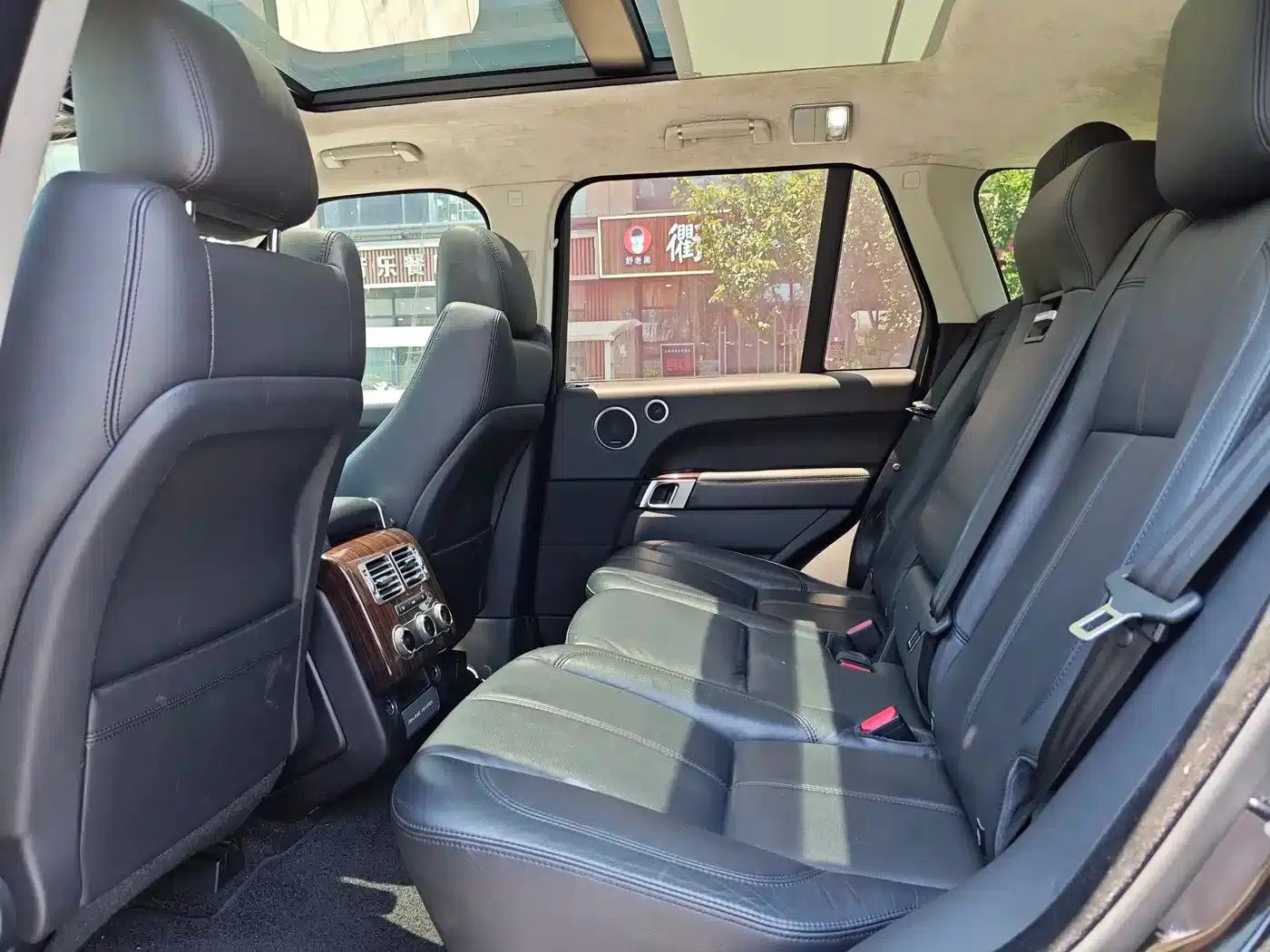 2017 Range Rover 3.0 SC V6 Vogue — миниатюра 8