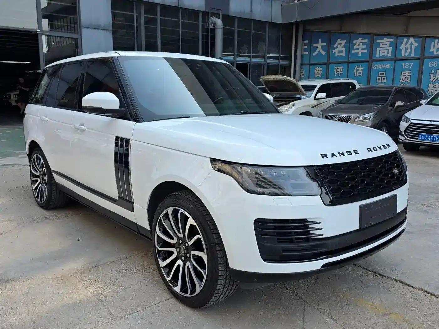 2016 Range Rover 3.0 SC V6 Vogue — миниатюра 3