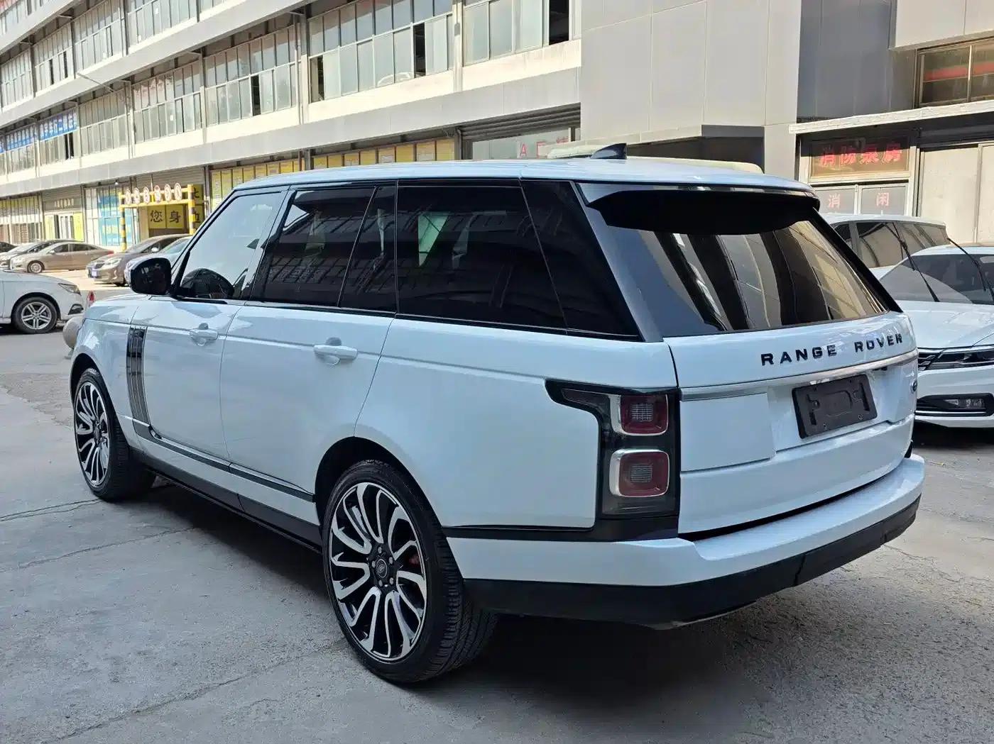 2016 Range Rover 3.0 SC V6 Vogue — миниатюра 4