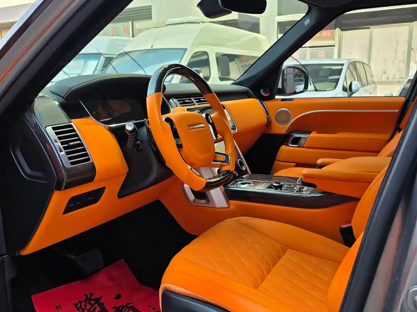2016 Range Rover 3.0 SC V6 Vogue — миниатюра 5