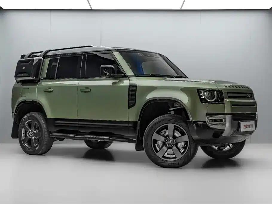 2023 Land Rover Defender Facelift 110 3.0T P400 X-DYNAMIC HSE — миниатюра 3