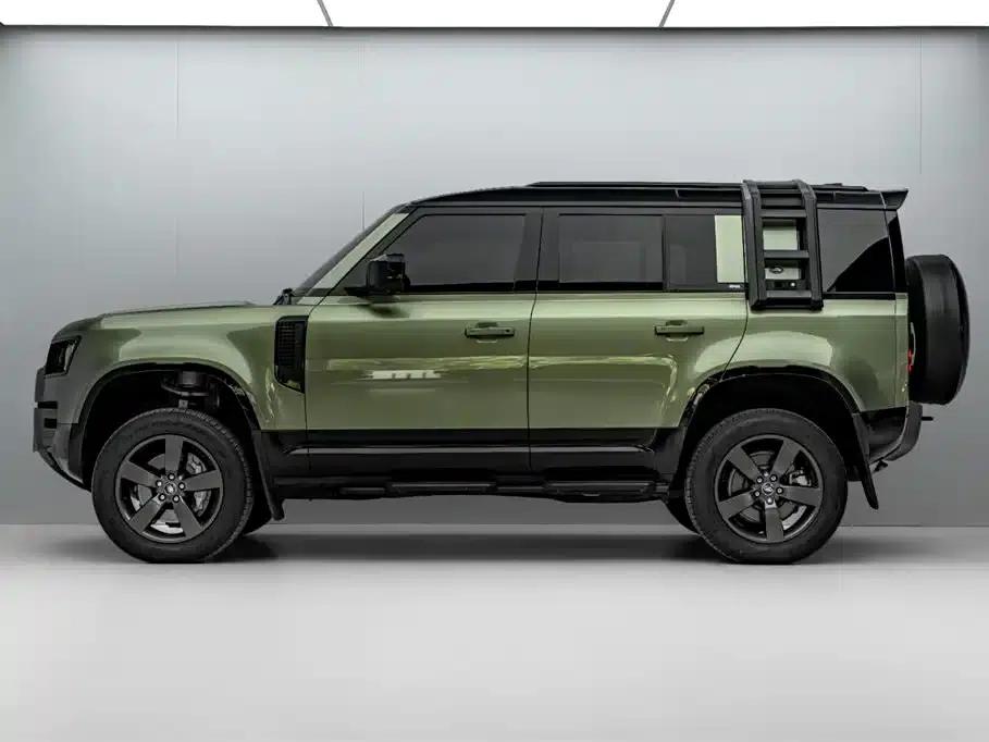 2023 Land Rover Defender Facelift 110 3.0T P400 X-DYNAMIC HSE — миниатюра 4