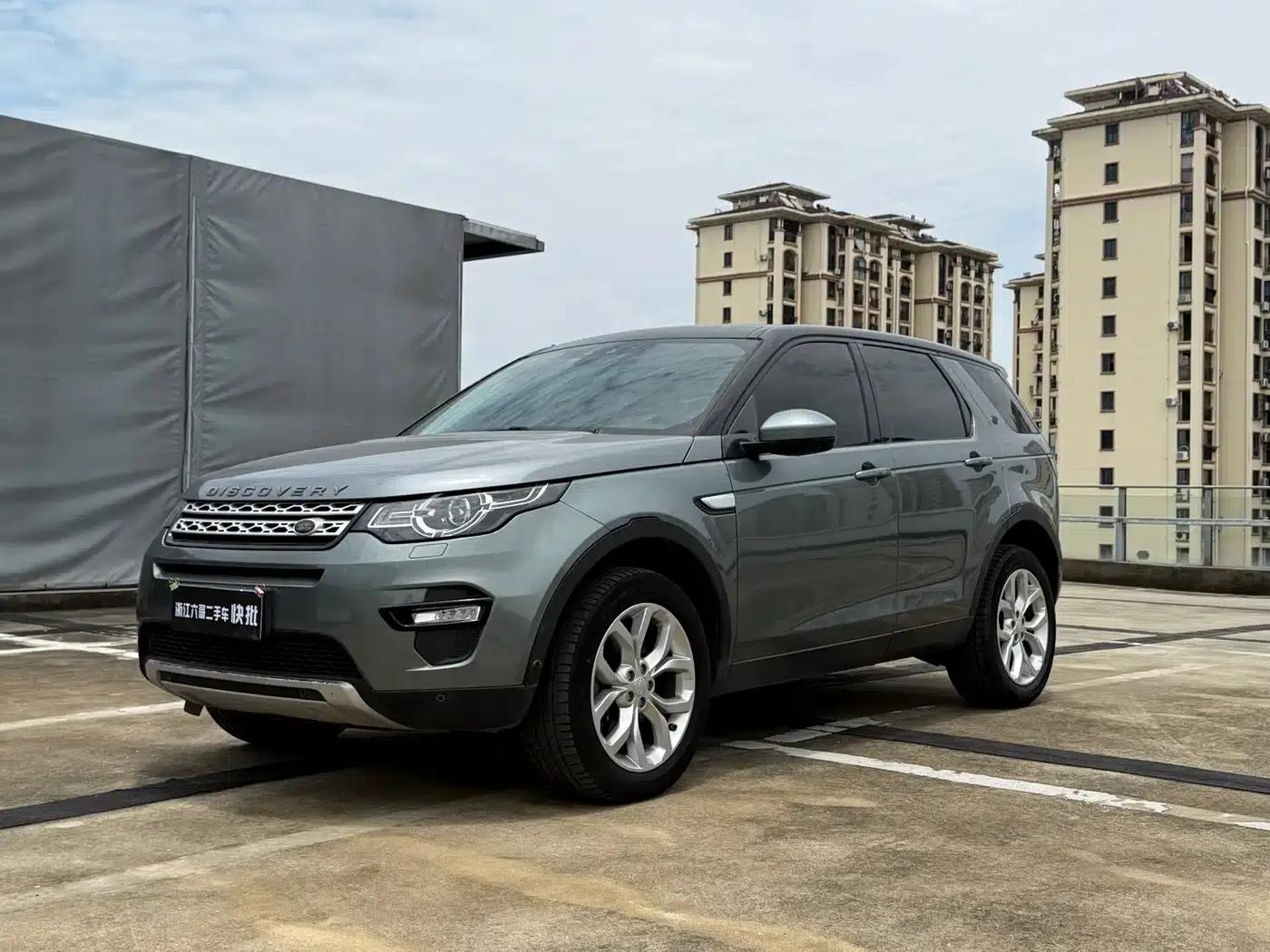 Discovery Sport 2018 240PS HSE Edition — миниатюра 1
