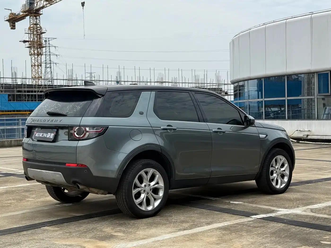 Discovery Sport 2018 240PS HSE Edition — миниатюра 13