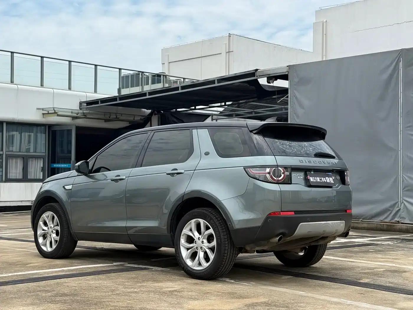 Discovery Sport 2018 240PS HSE Edition — миниатюра 15