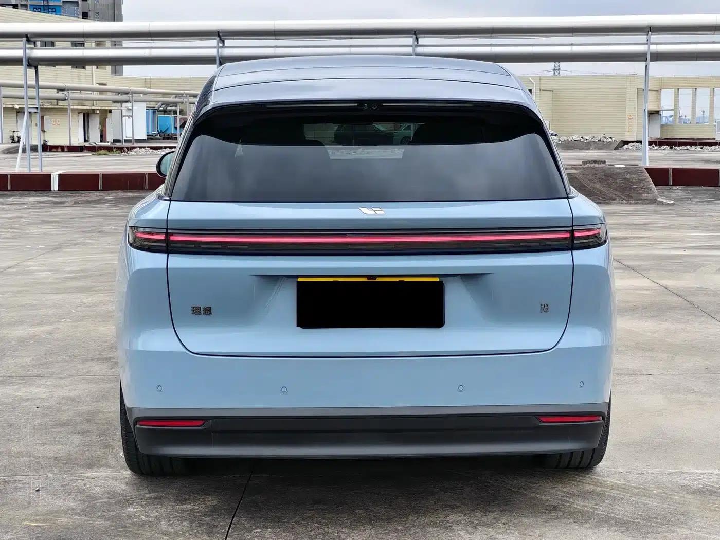 Li Auto i8 2025 Standard Edition — миниатюра 5