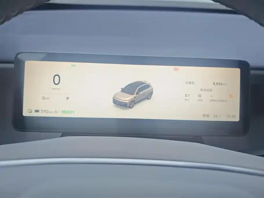 Leapmotor B10 2025 Model with 600 LiDAR — миниатюра 14