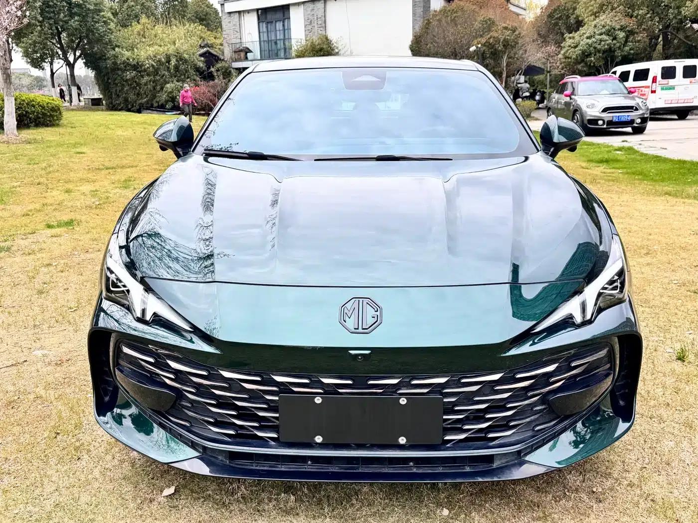 MG7 2023 2.0T Automatic Trophy+ Exhilarating Edition — миниатюра 2
