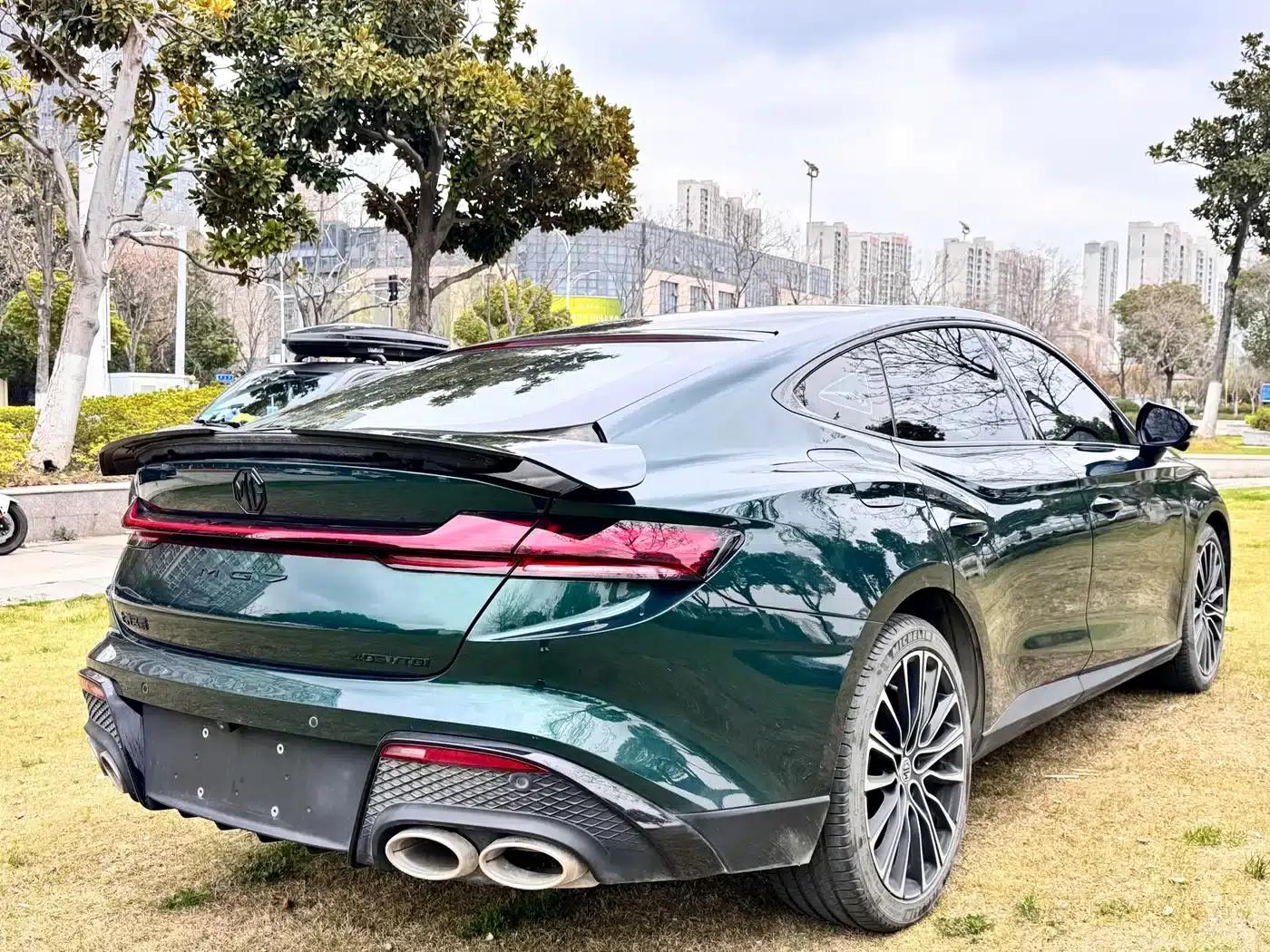 MG7 2023 2.0T Automatic Trophy+ Exhilarating Edition — миниатюра 7