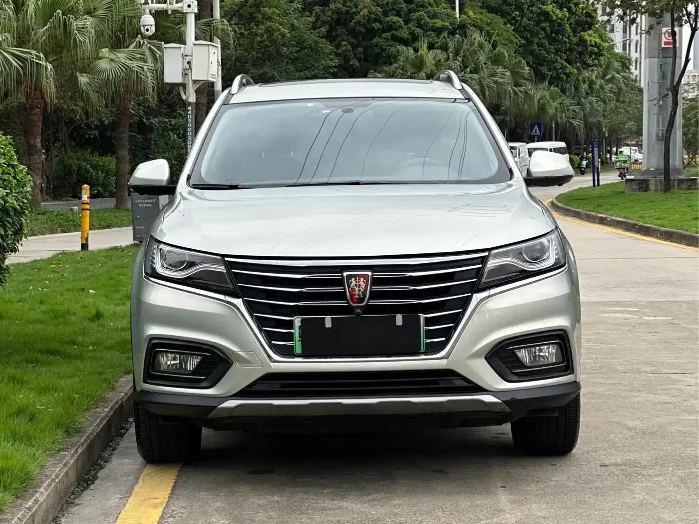 Roewe RX5 New Energy 2018 eRX5 50T Hybrid Premium Edition — миниатюра 2