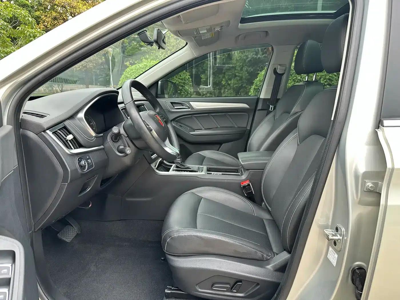 Roewe RX5 New Energy 2018 eRX5 50T Hybrid Premium Edition — миниатюра 4