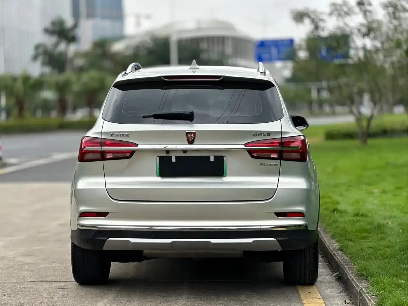 Roewe RX5 New Energy 2018 eRX5 50T Hybrid Premium Edition — миниатюра 8