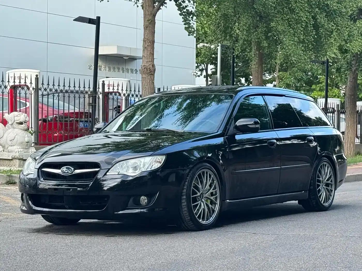 Legacy 2006 2.0R Wagon — миниатюра 3