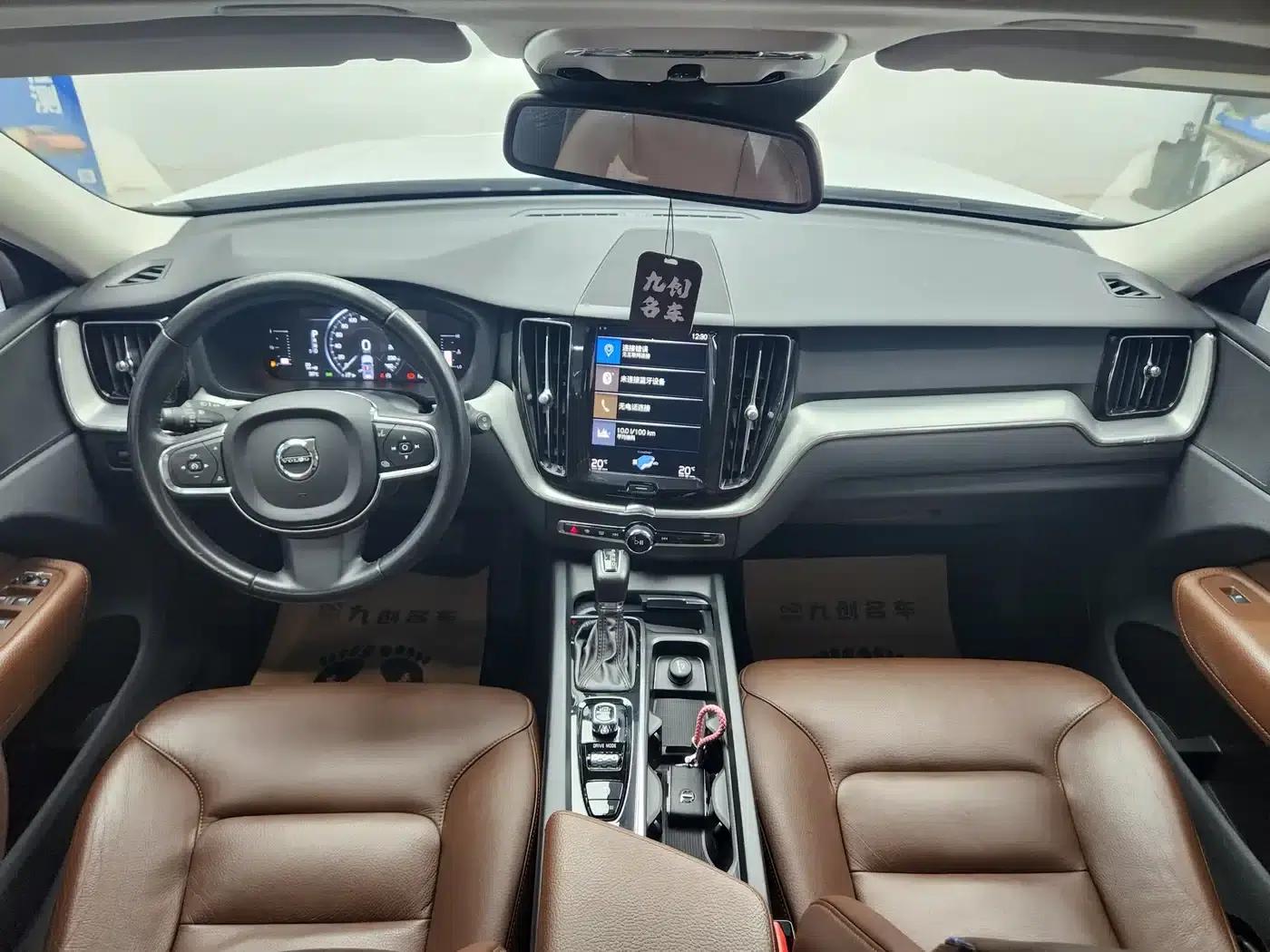 Volvo XC60 2019 T5 AWD Smart Edition (China VI Emission Standard) — миниатюра 6