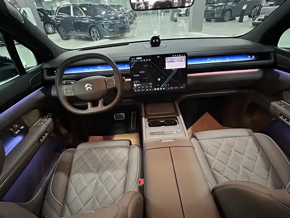 NIO ES8 2026 Model Six-Seat Executive Luxury Edition — миниатюра 4