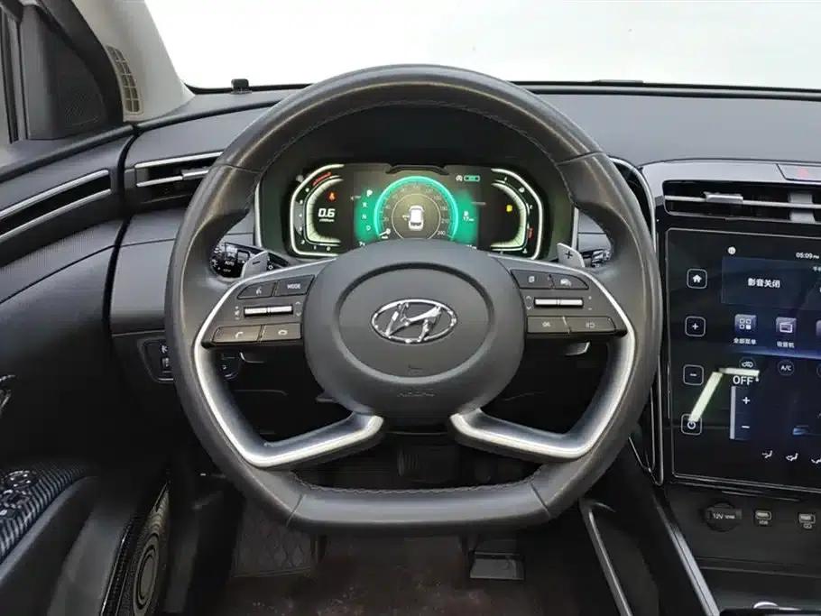2023 Tucson L 1.5T Automatic 2WD GLX Elite Edition — миниатюра 15