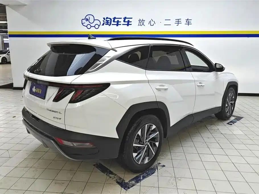 2023 Tucson L 1.5T Automatic 2WD GLX Elite Edition — миниатюра 3