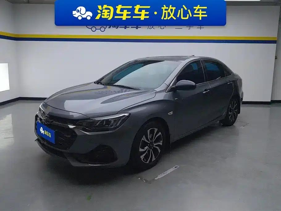 Chevrolet Cruze 2019 RS 330T Automatic Comfort Edition (China VI Emission Standard) — миниатюра 1