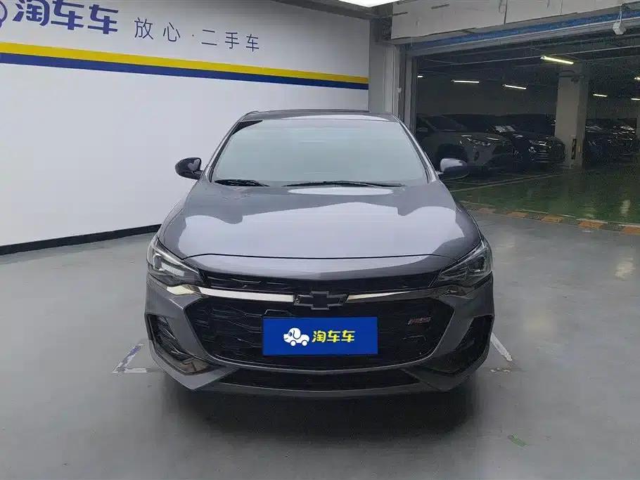 Chevrolet Cruze 2019 RS 330T Automatic Comfort Edition (China VI Emission Standard) — миниатюра 2