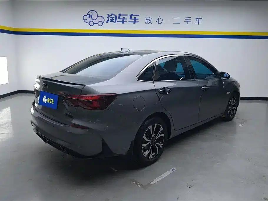 Chevrolet Cruze 2019 RS 330T Automatic Comfort Edition (China VI Emission Standard) — миниатюра 3