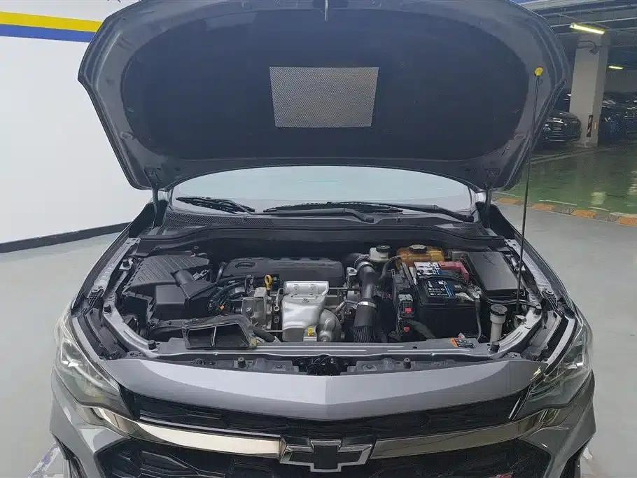 Chevrolet Cruze 2019 RS 330T Automatic Comfort Edition (China VI Emission Standard) — миниатюра 10