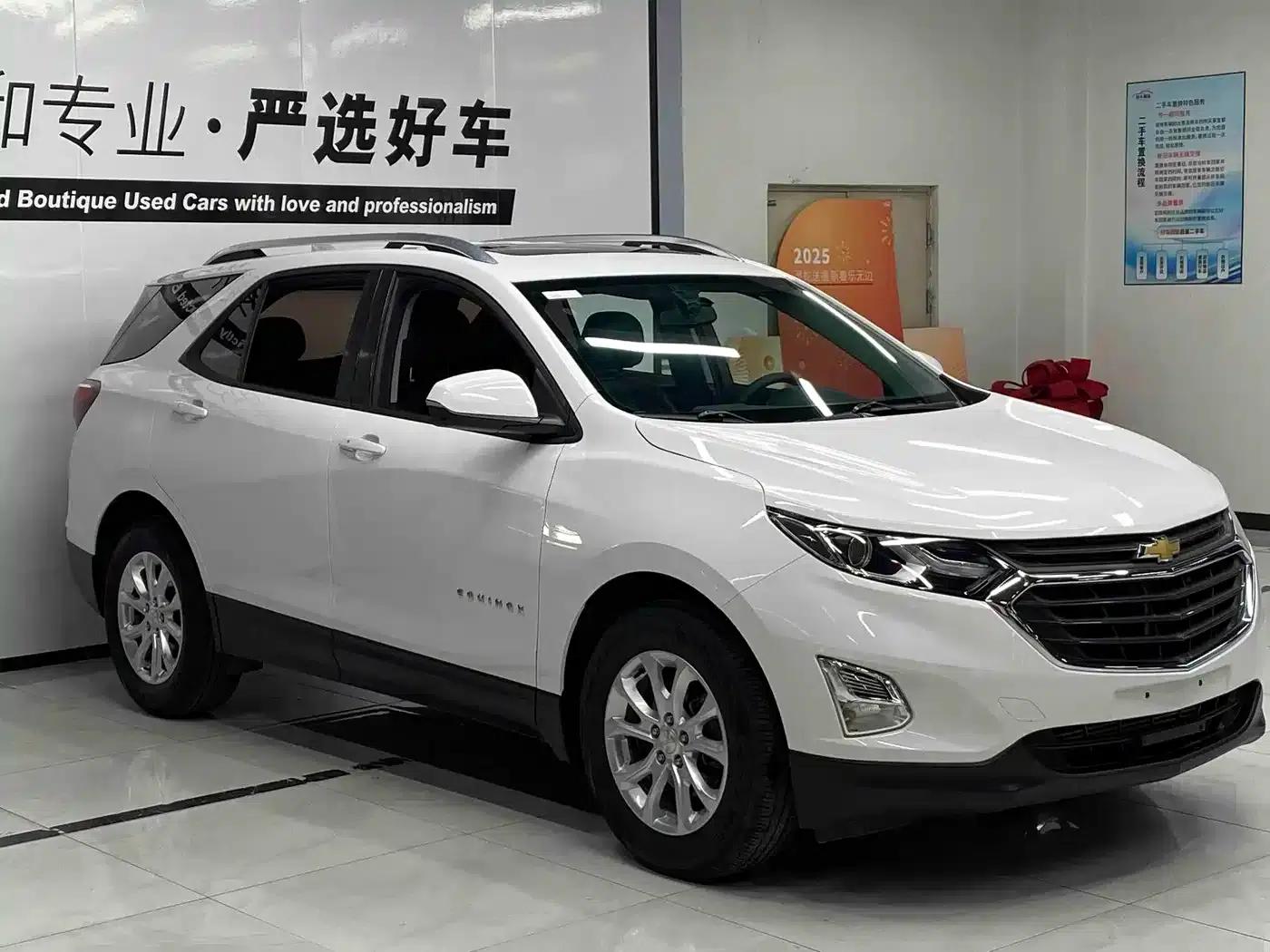 Equinox 2019 535T Automatic Territory Edition (China VI Emission Standard) — миниатюра 3