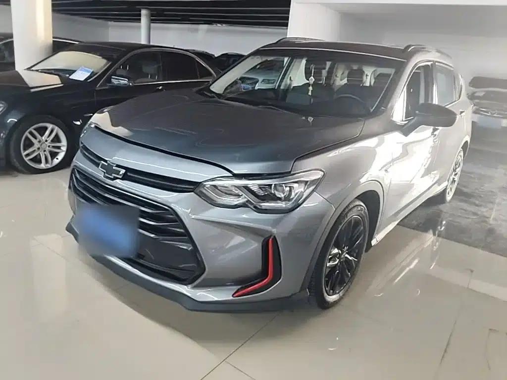 2019 Chevrolet Orlando Redline 530T Automatic Luxury Edition (5+2 models) China VI Emission Standard — миниатюра 2