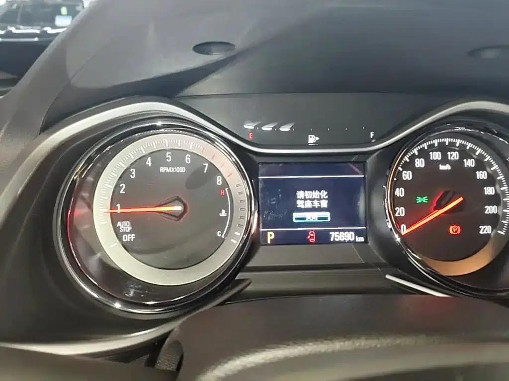 2019 Chevrolet Orlando Redline 530T Automatic Luxury Edition (5+2 models) China VI Emission Standard — миниатюра 12