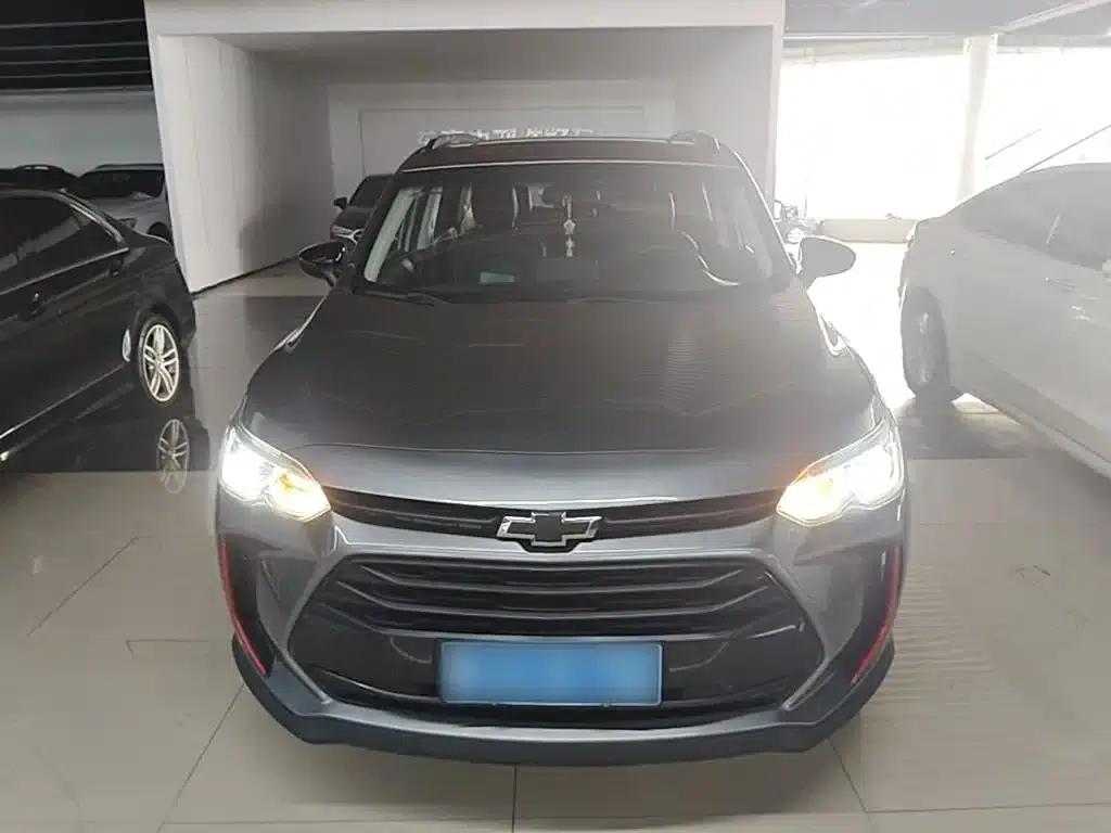 2019 Chevrolet Orlando Redline 530T Automatic Luxury Edition (5+2 models) China VI Emission Standard — миниатюра 3