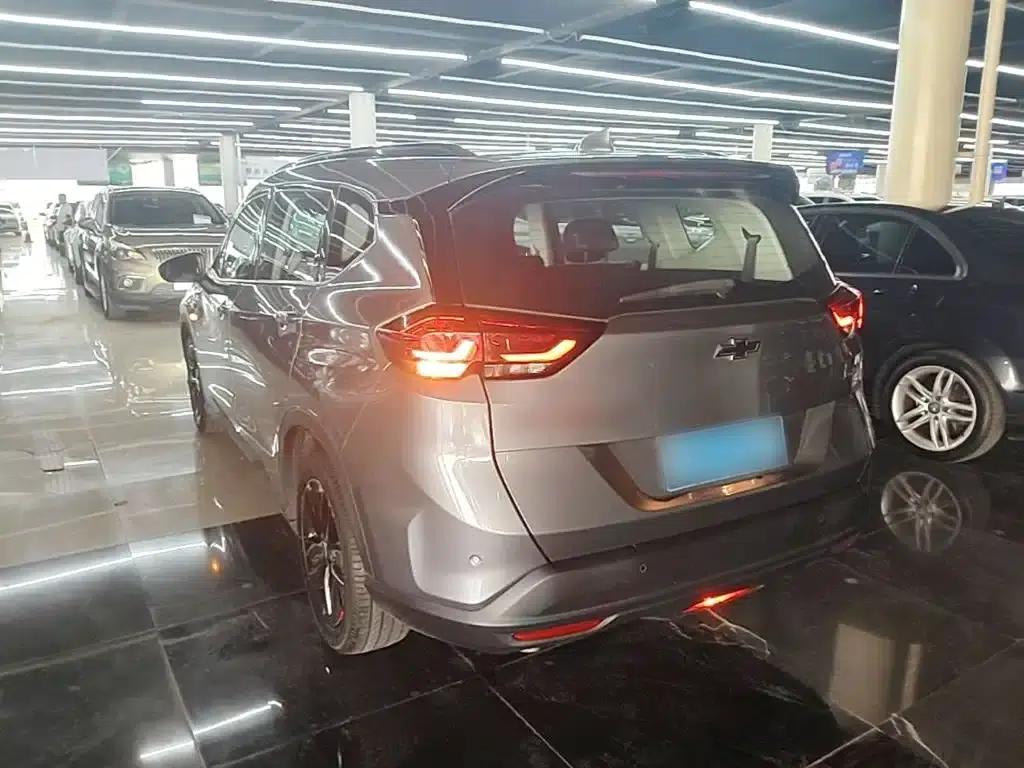 2019 Chevrolet Orlando Redline 530T Automatic Luxury Edition (5+2 models) China VI Emission Standard — миниатюра 5