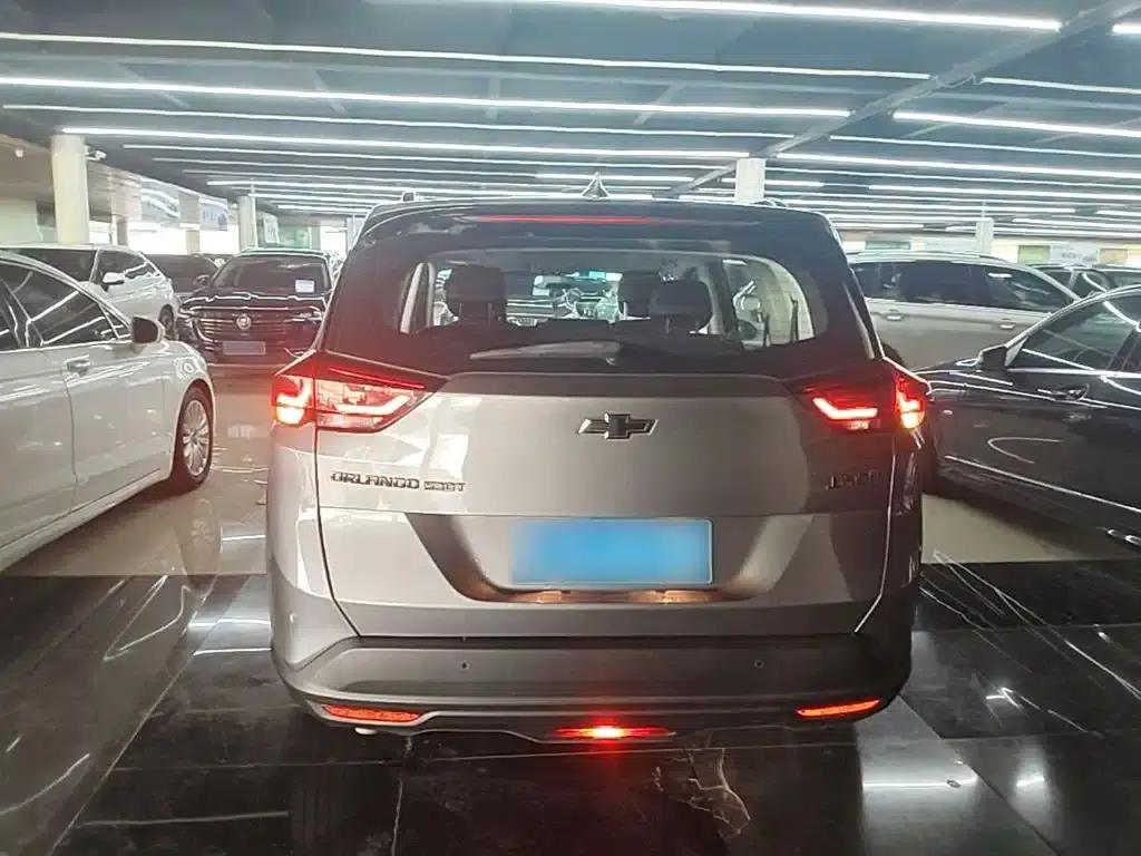 2019 Chevrolet Orlando Redline 530T Automatic Luxury Edition (5+2 models) China VI Emission Standard — миниатюра 6