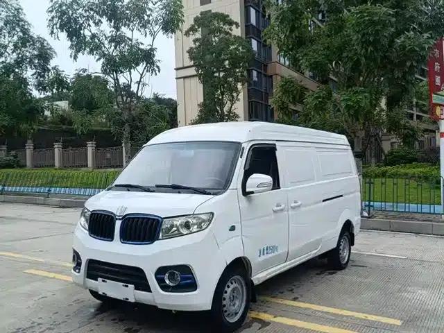 Remote E5 2019 E5L Pure Electric Van - Guoxuan 39.9kWh