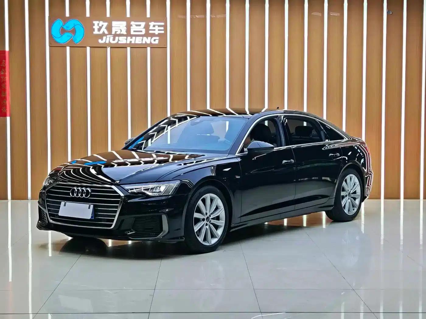 Audi A6L 2021 45 TFSI Premium Dynamic Edition — миниатюра 1